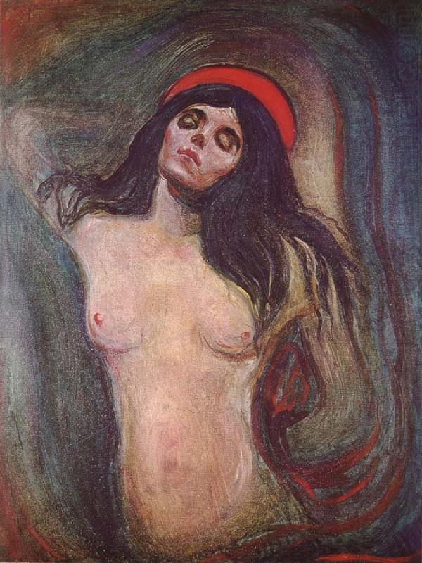 The Lady, Edvard Munch